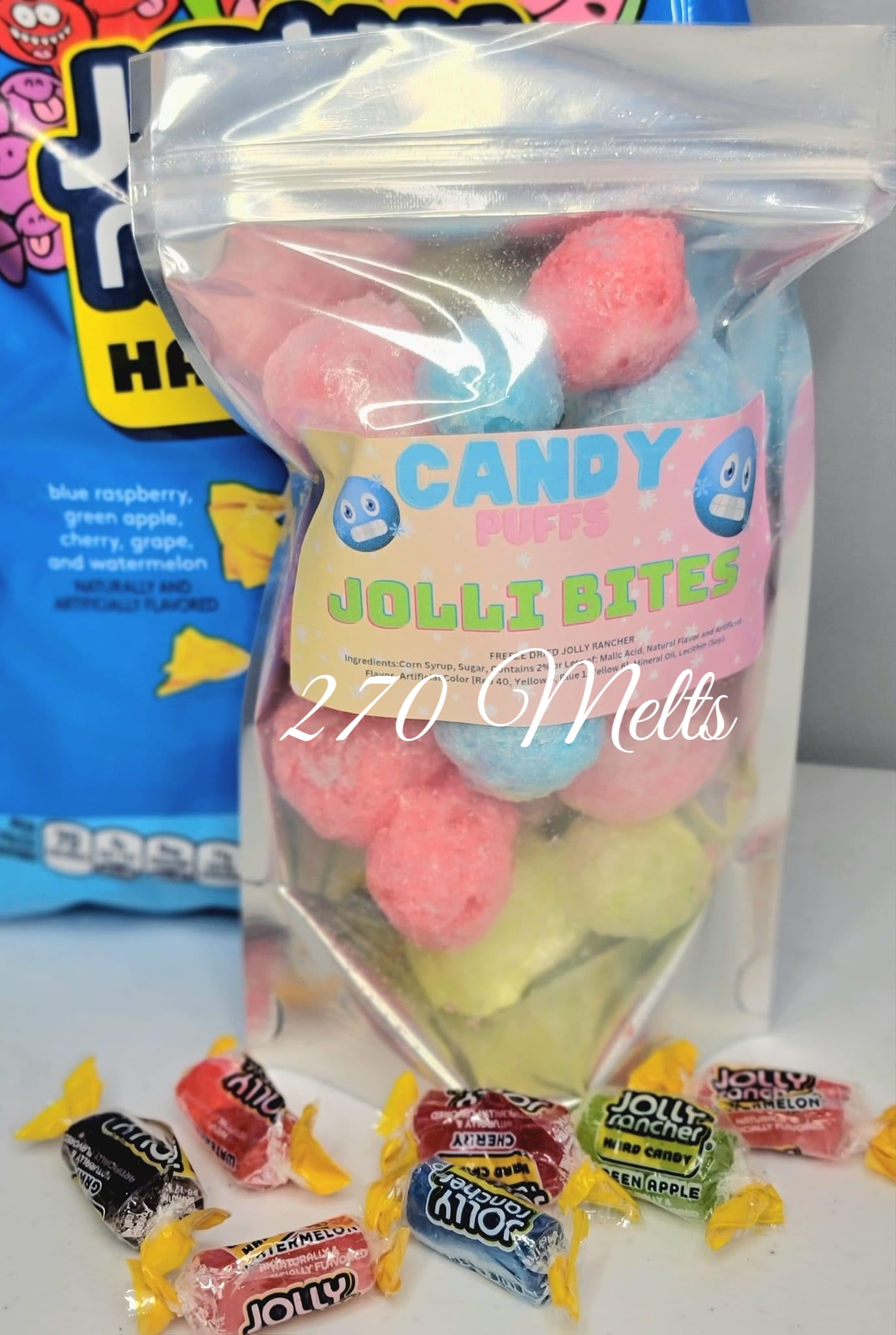 Jolly Ranchers liofilizados