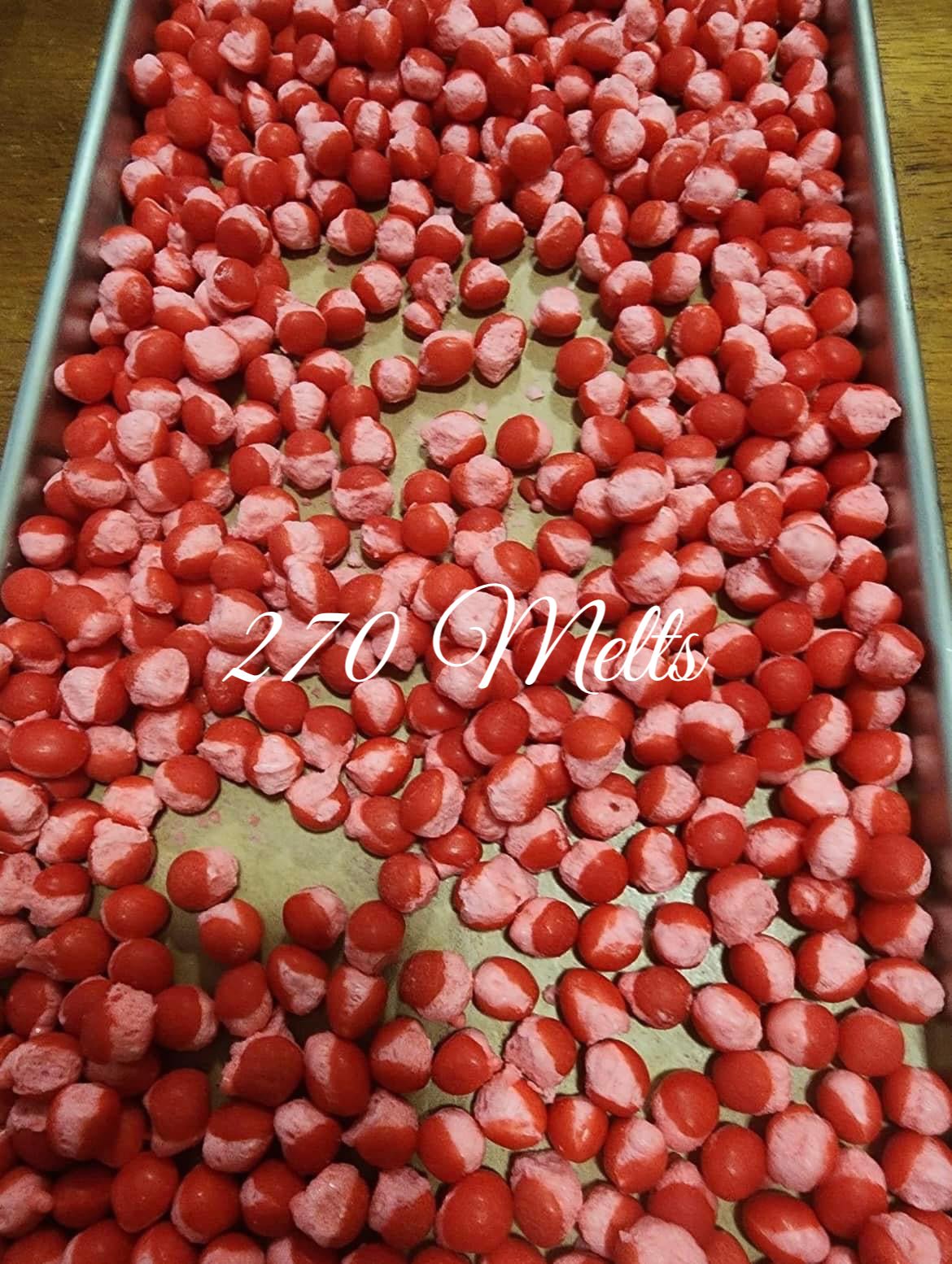 Red Hots liofilizados