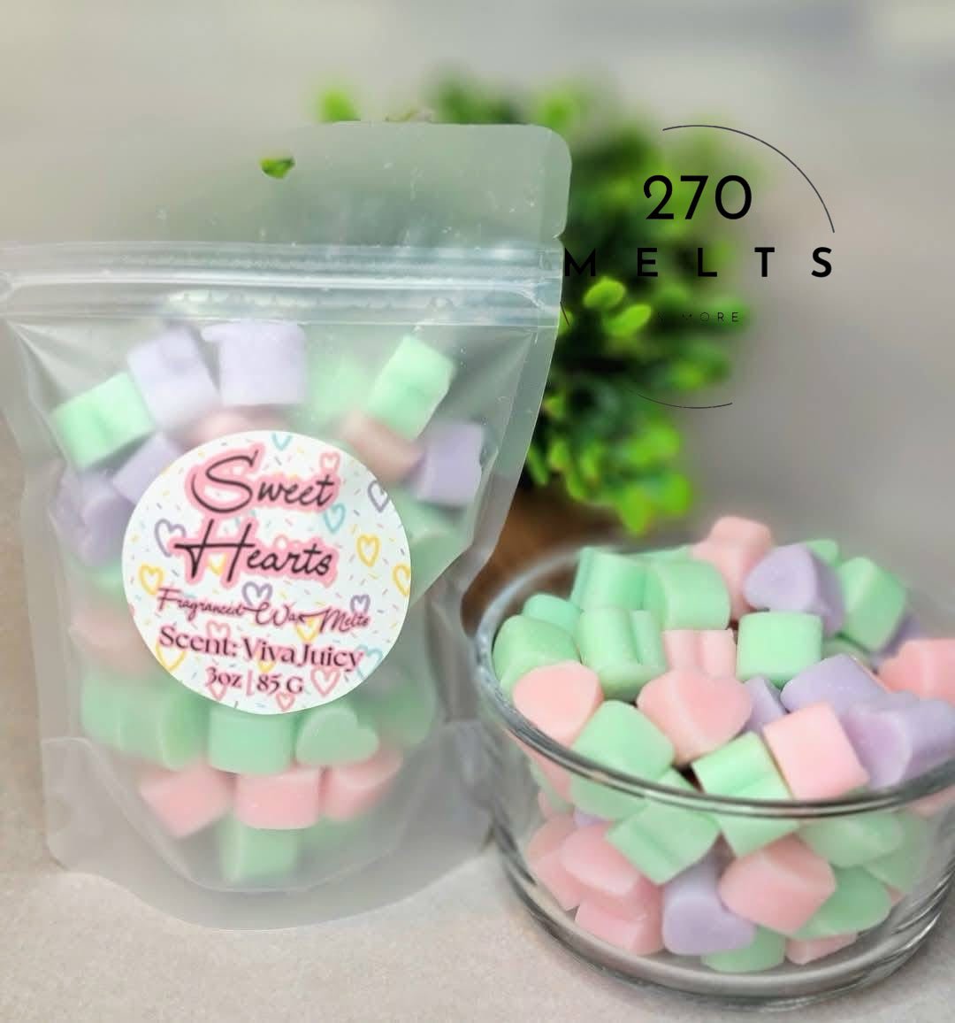 Sweetheart Wax Melts