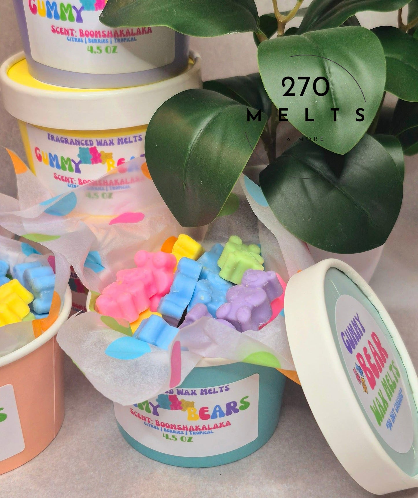 Gummy Bear Wax Melts
