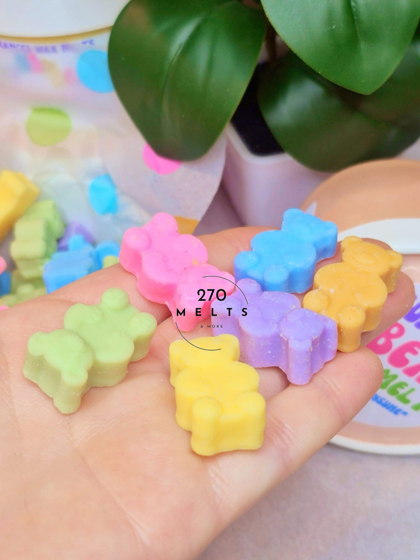 Gummy Bear Wax Melts