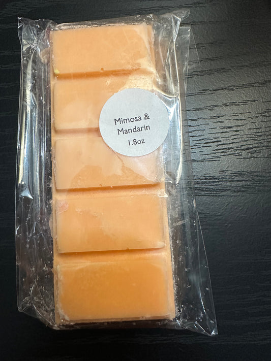 Barra de pan de mimosa y mandarina