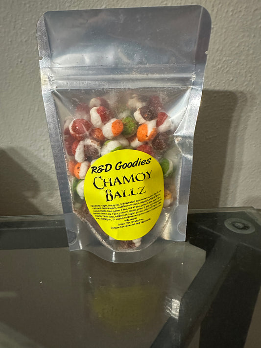 Skittles de chamoy liofilizados