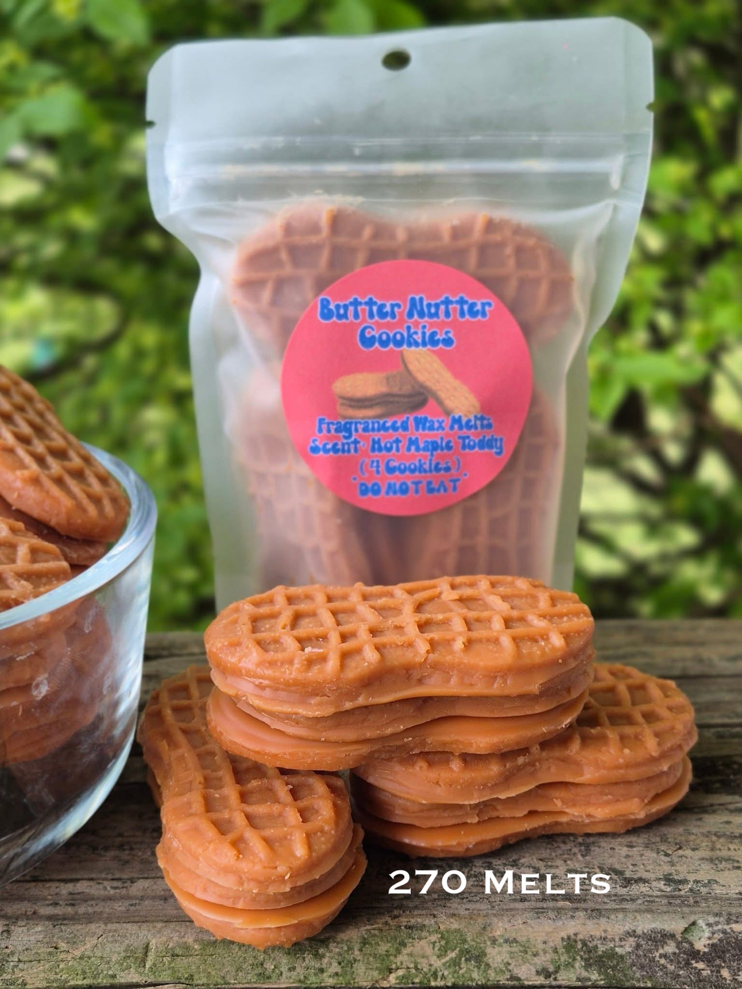 Butter Nutter Wax Melts