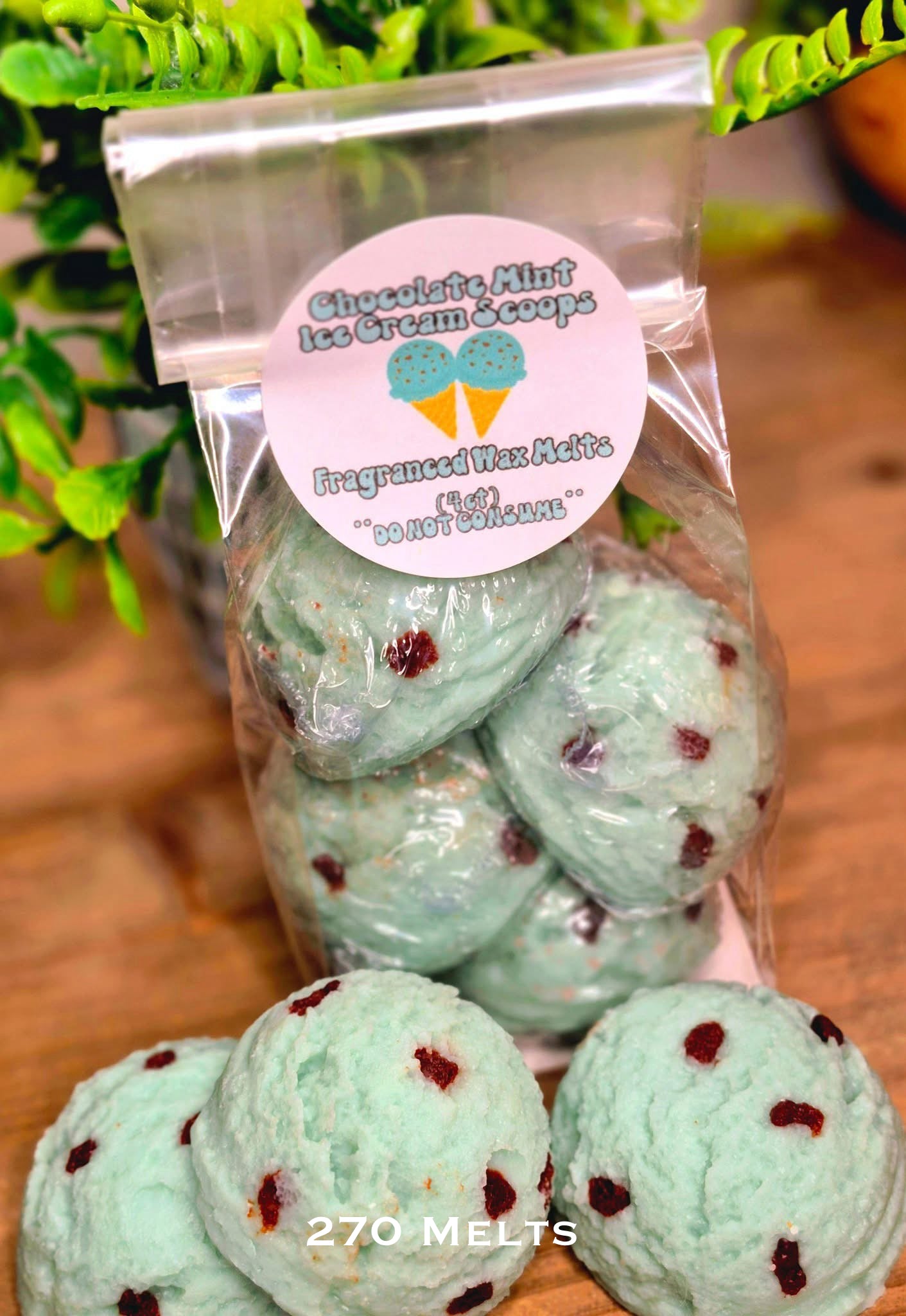 Ice Cream Scoop Wax Melts