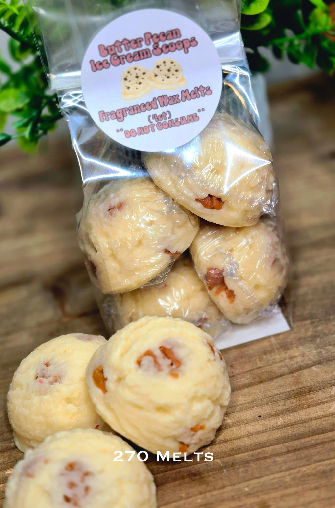 Ice Cream Scoop Wax Melts