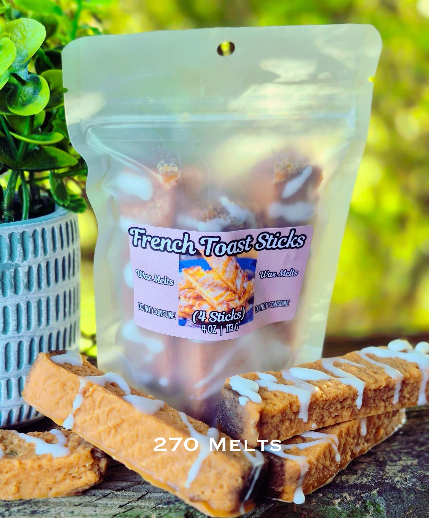 French Toast Stick Wax Melts