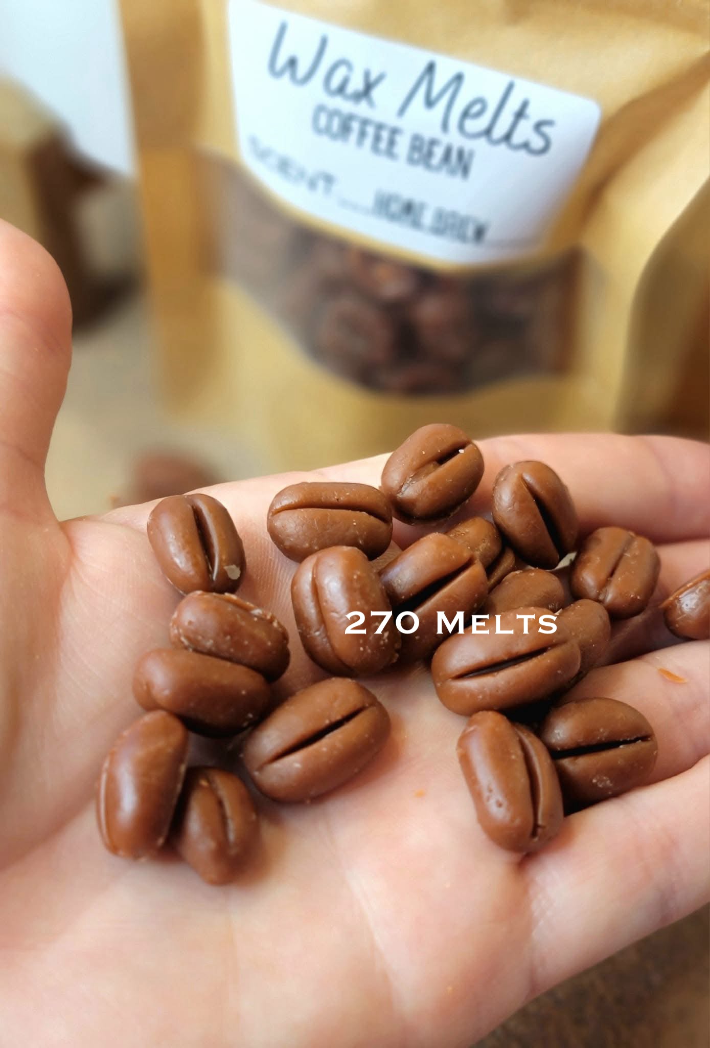 Coffee Bean Wax Melts