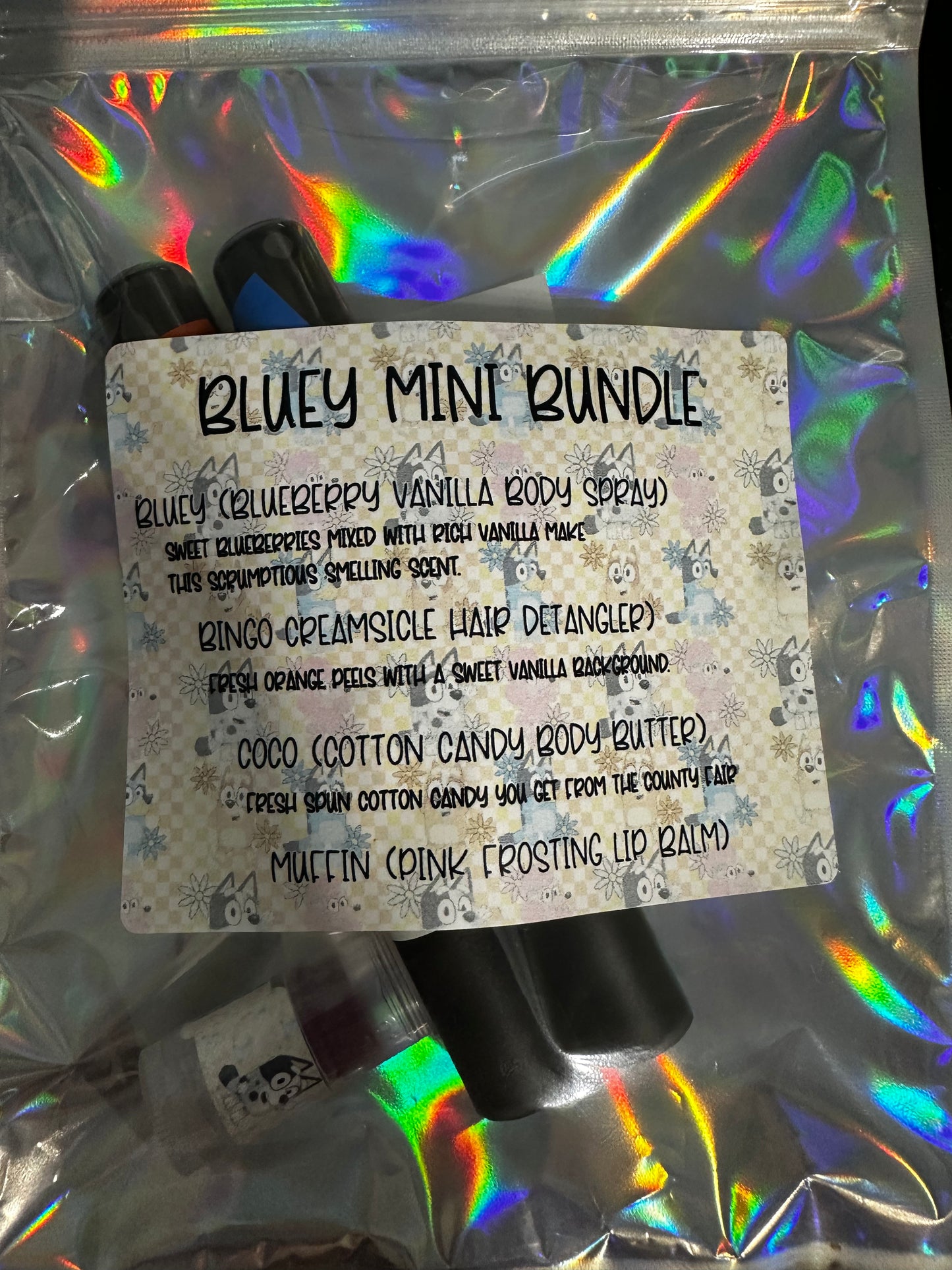 Bluey Mini Bundle