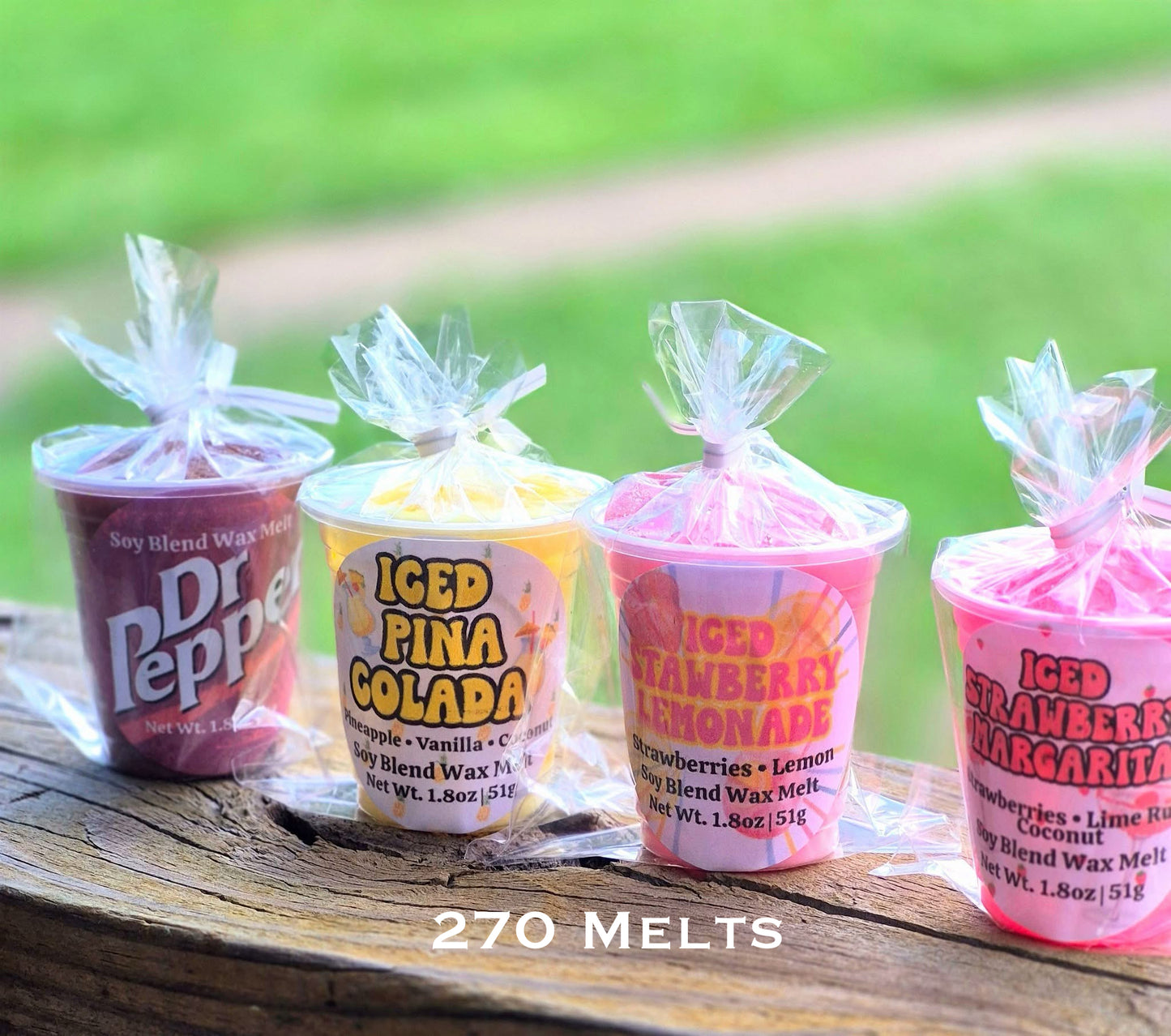 Iced Wax Shots