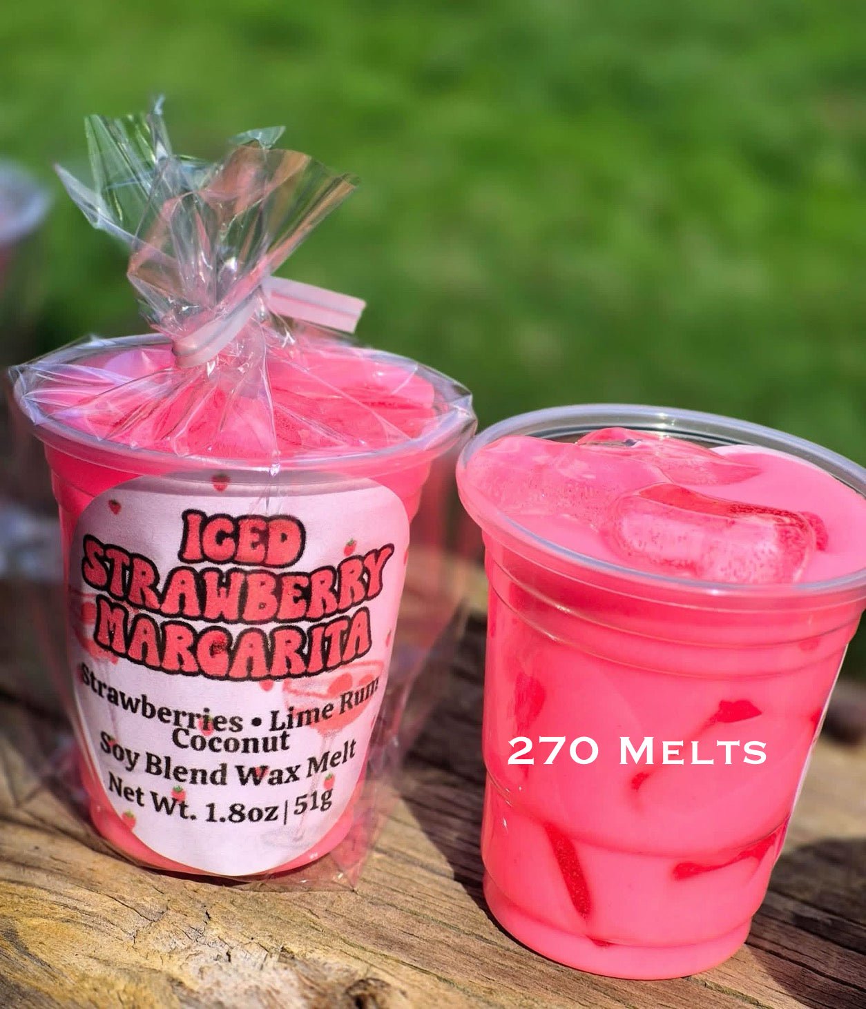 Iced Wax Shots