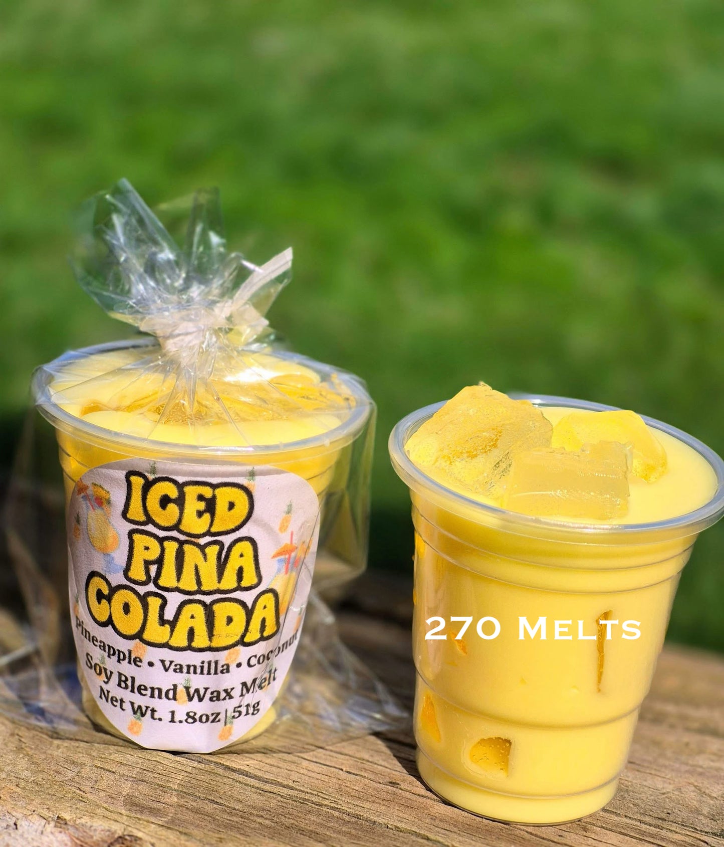 Iced Wax Shots