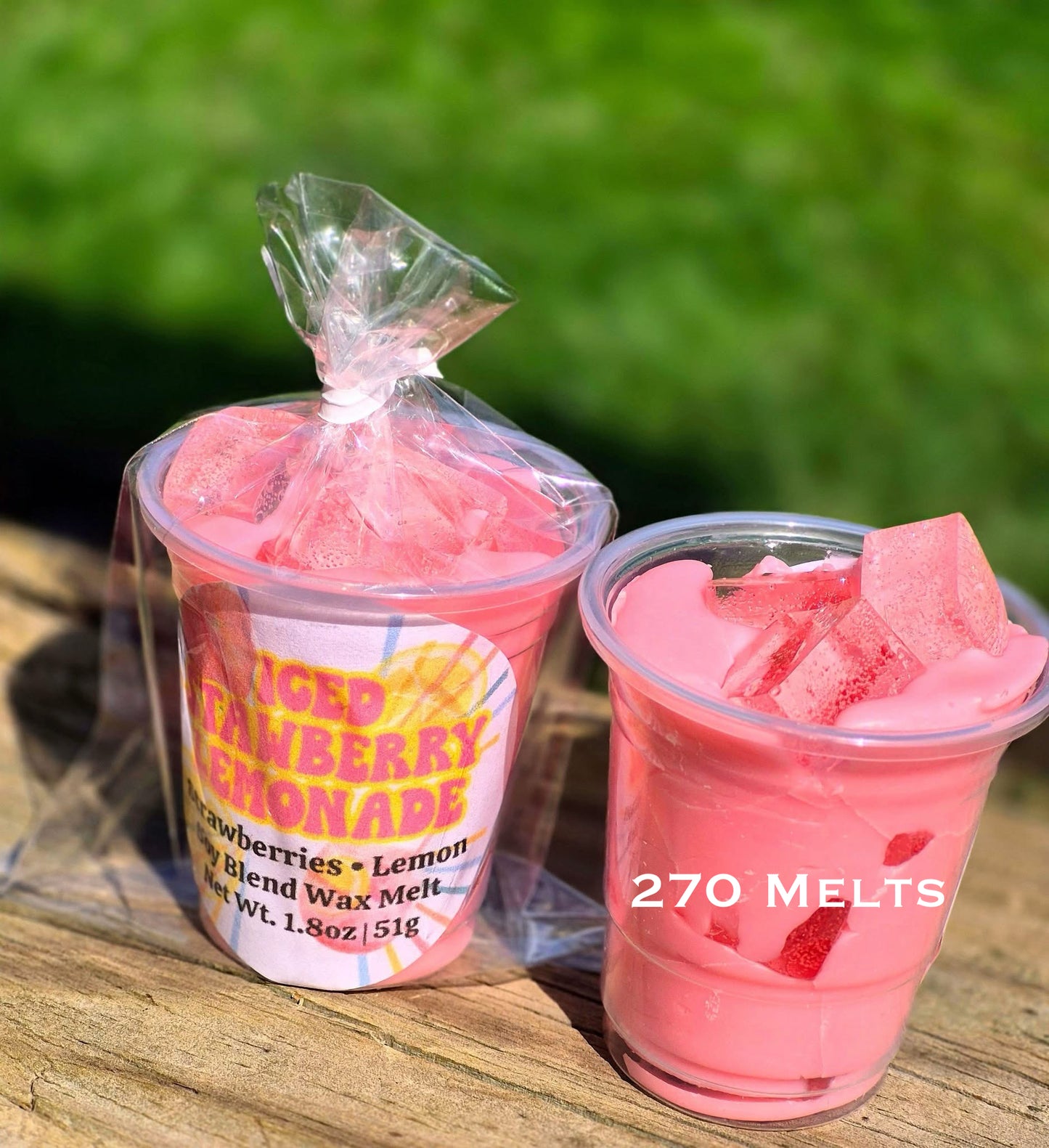 Iced Wax Shots
