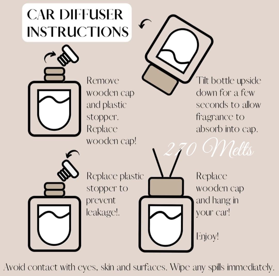 Difusor de coche