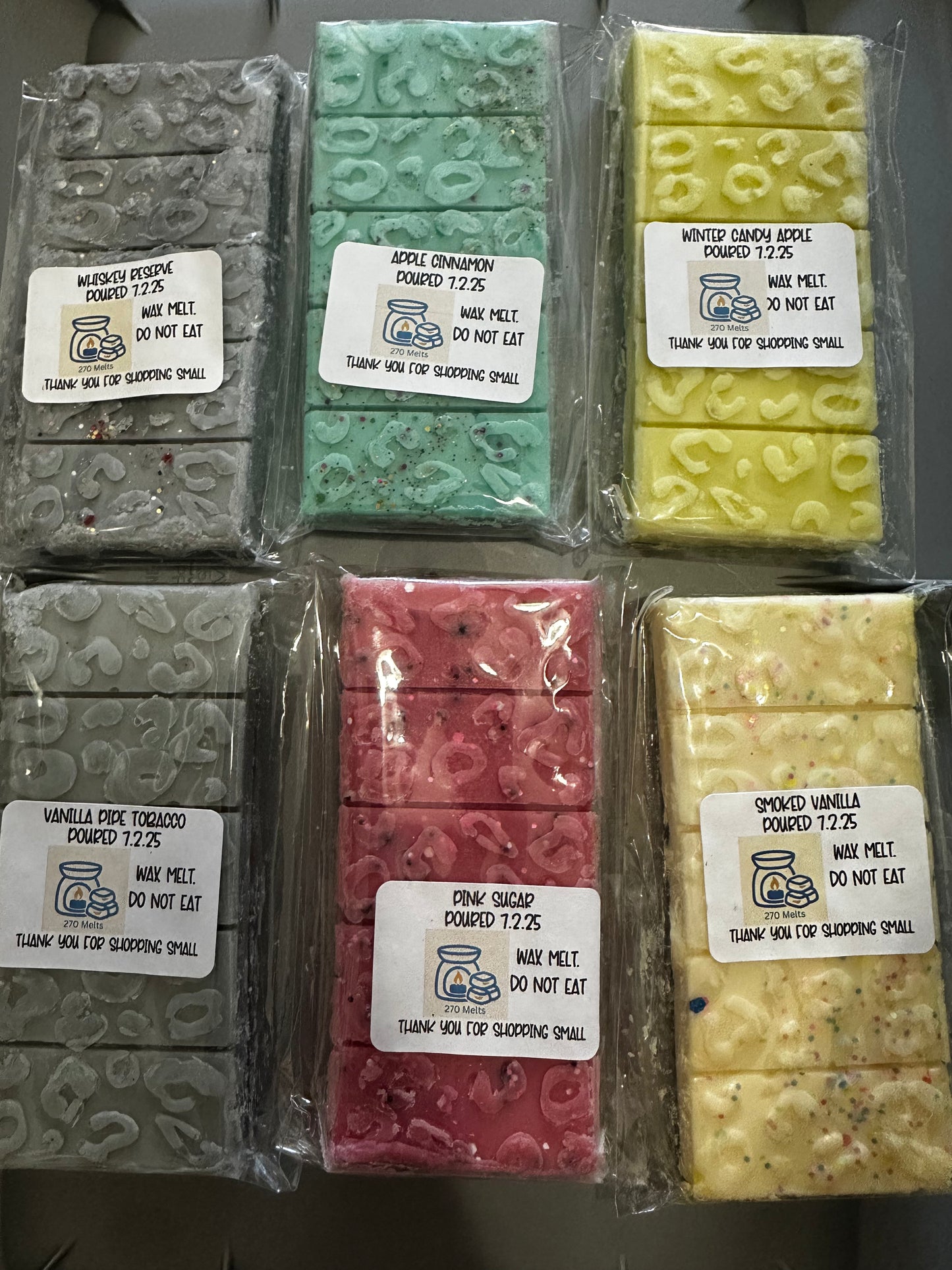 Leopard Print Snap Bars