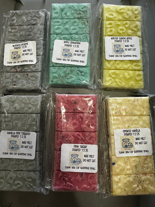 Leopard Print Snap Bars