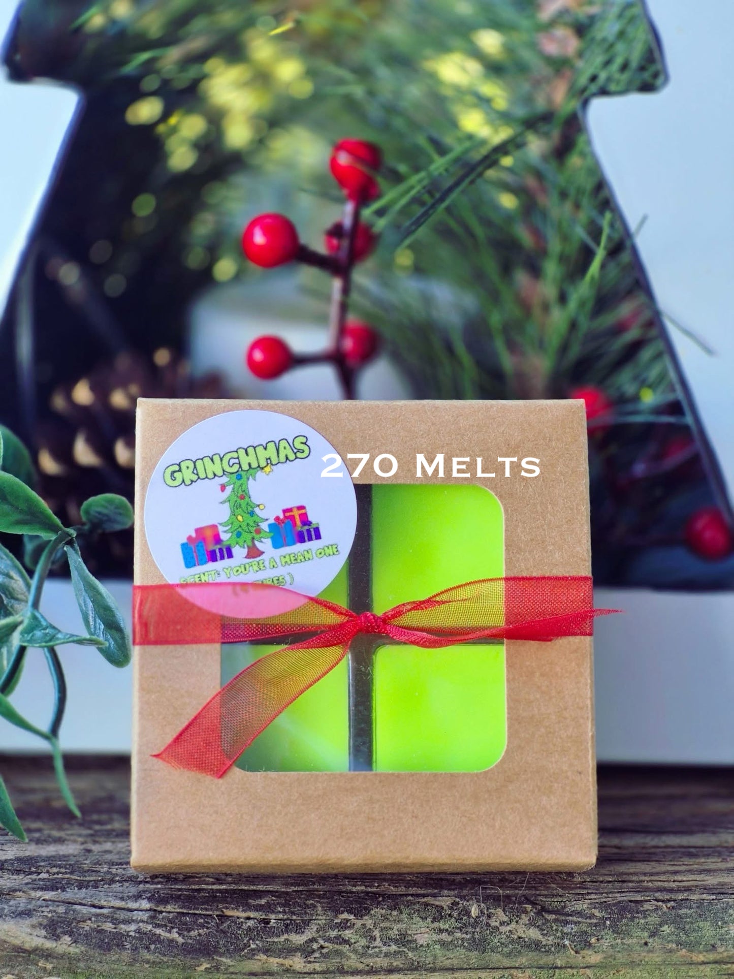 Grinchmas Wax Melts