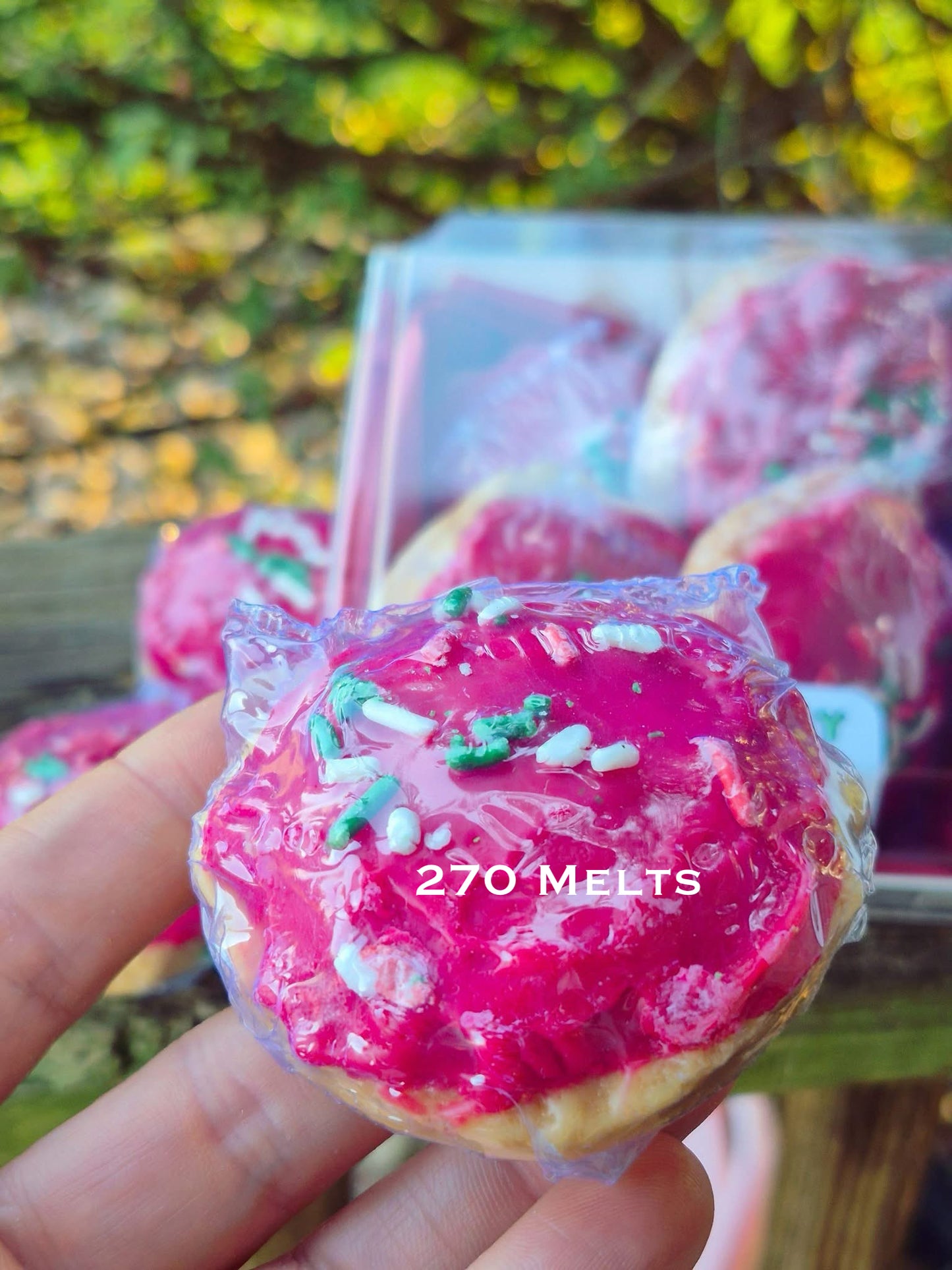 Holiday Cookie Wax Melts