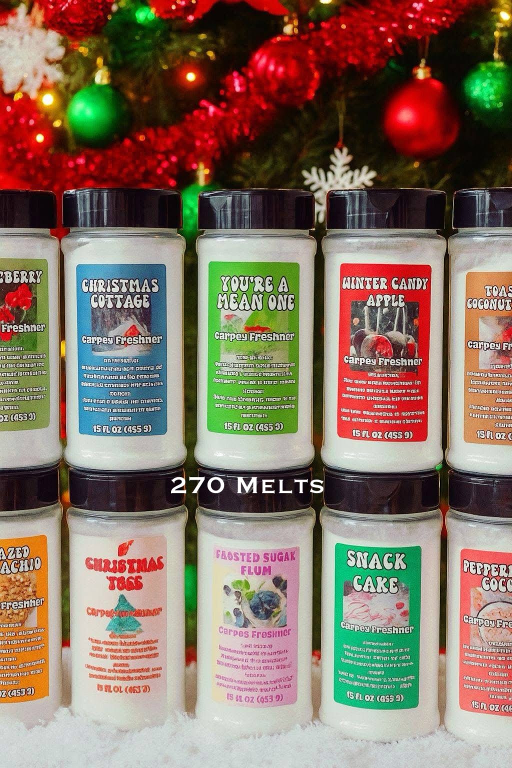 Christmas Carpet Freshener