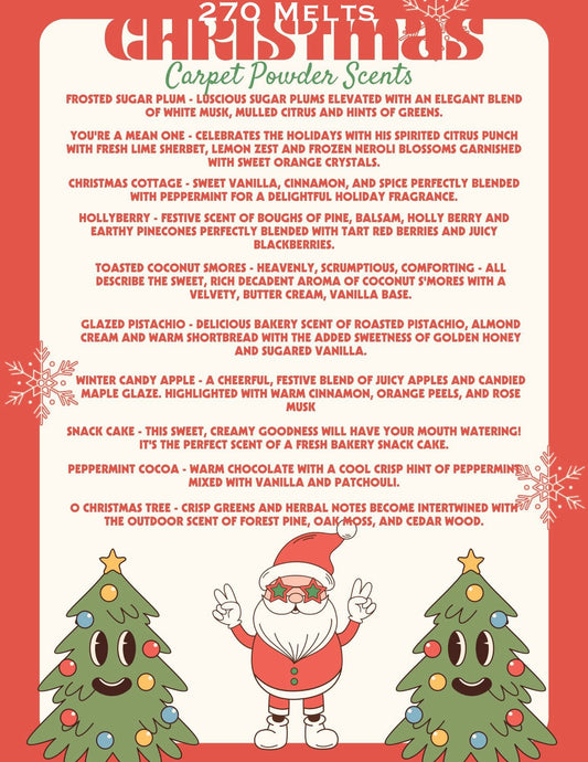 Christmas Carpet Freshener