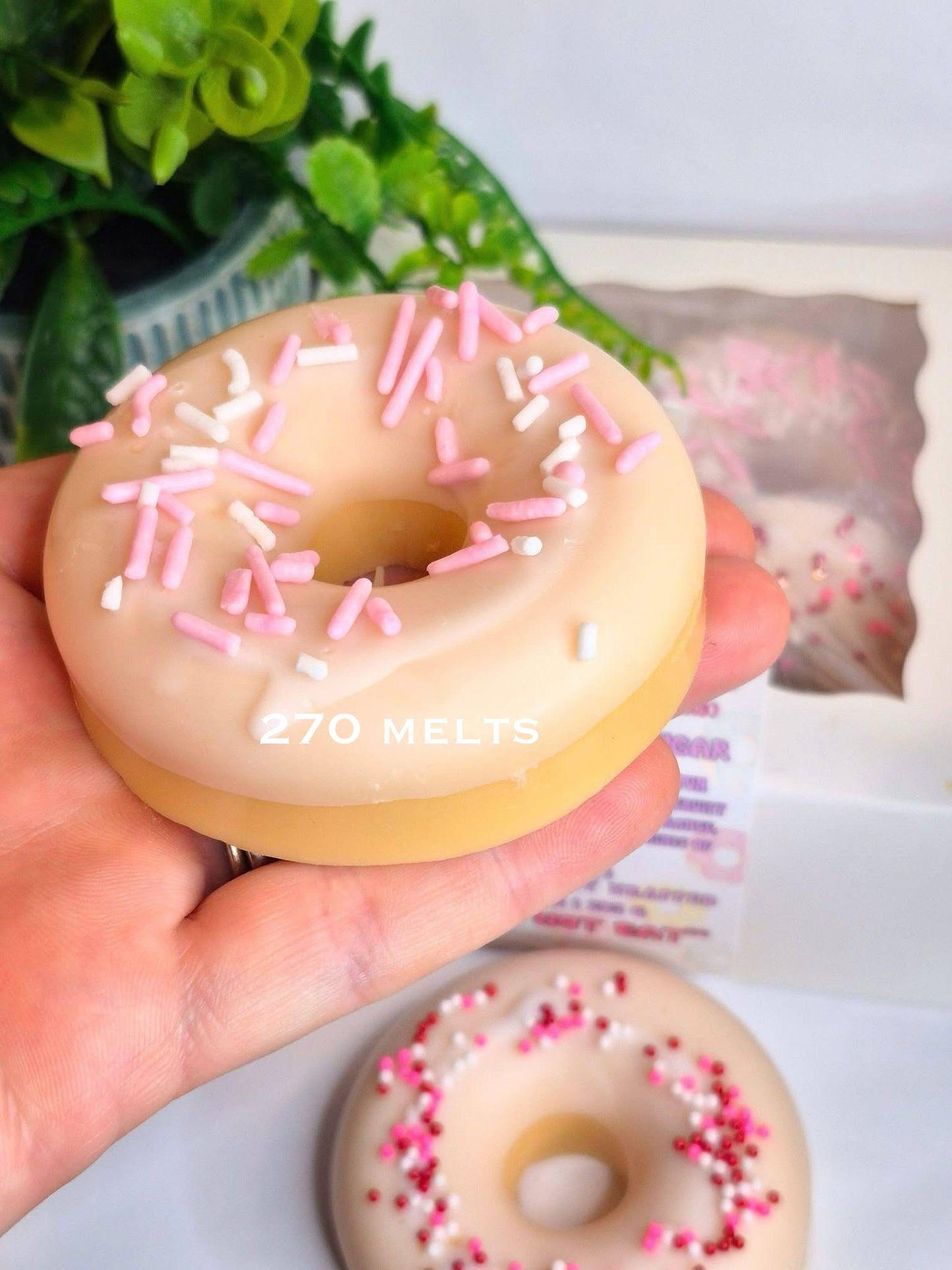 Donut Wax Melts