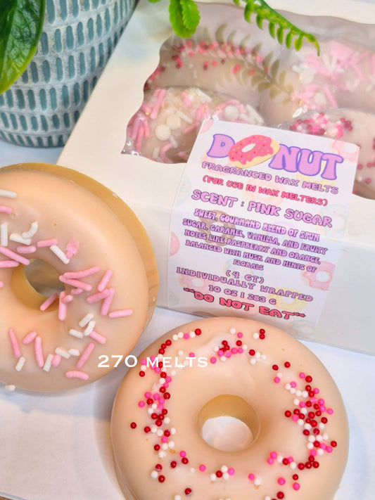 Donut Wax Melts