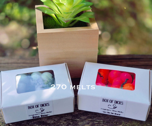 Box of D Wax Melts