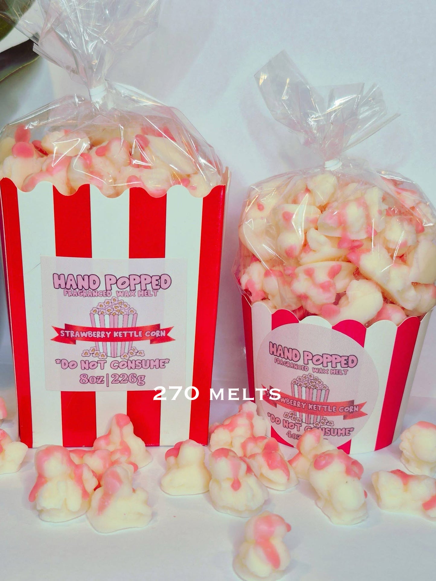 Strawberry Kettle Corn Wax Melts
