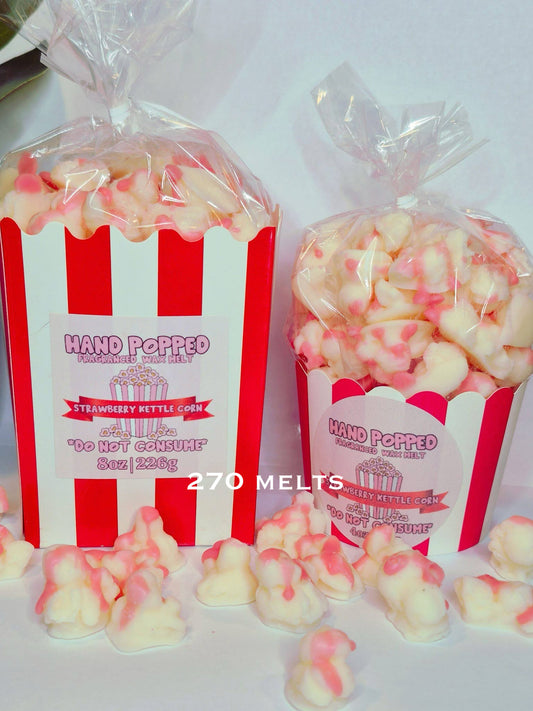 Strawberry Kettle Corn Wax Melts