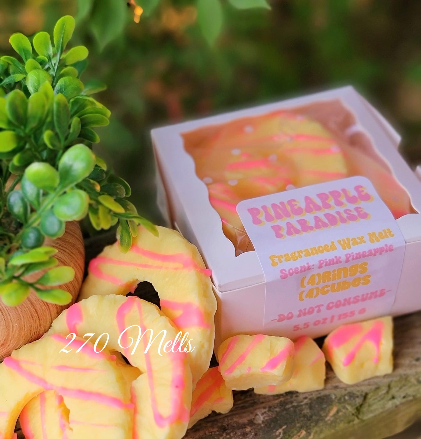 Cera derretida Pineapple Paradise