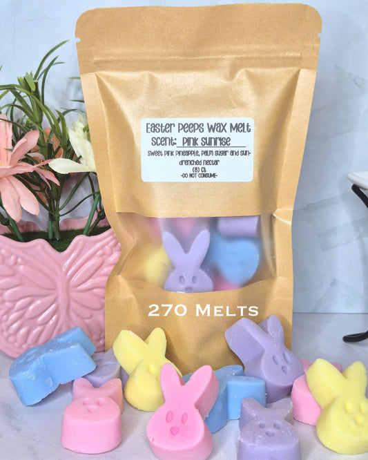 Easter Peep Wax Melts