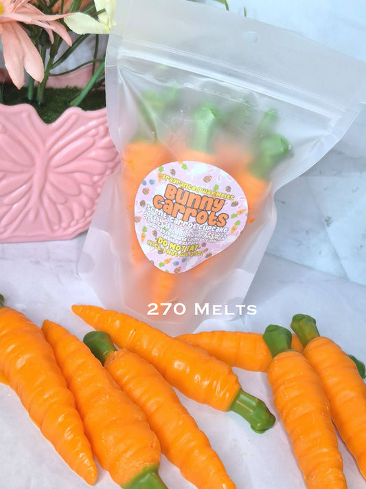 Bunny Carrots Wax Melts