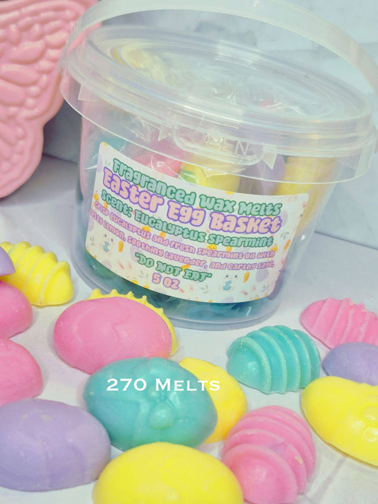 Easter Egg Basket Wax Melts