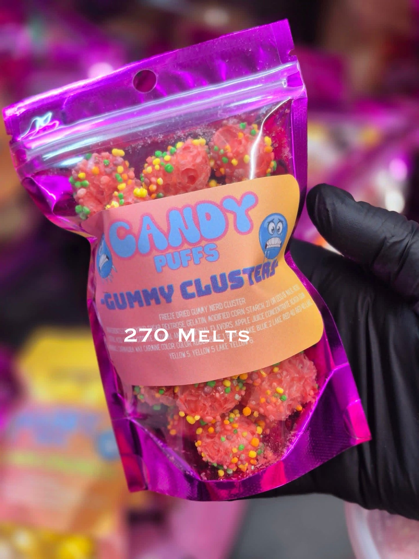 Freeze Dried Nerd Clusters