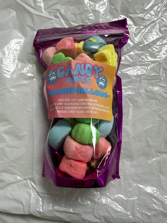 Freeze Dried Lucky Marshmallows