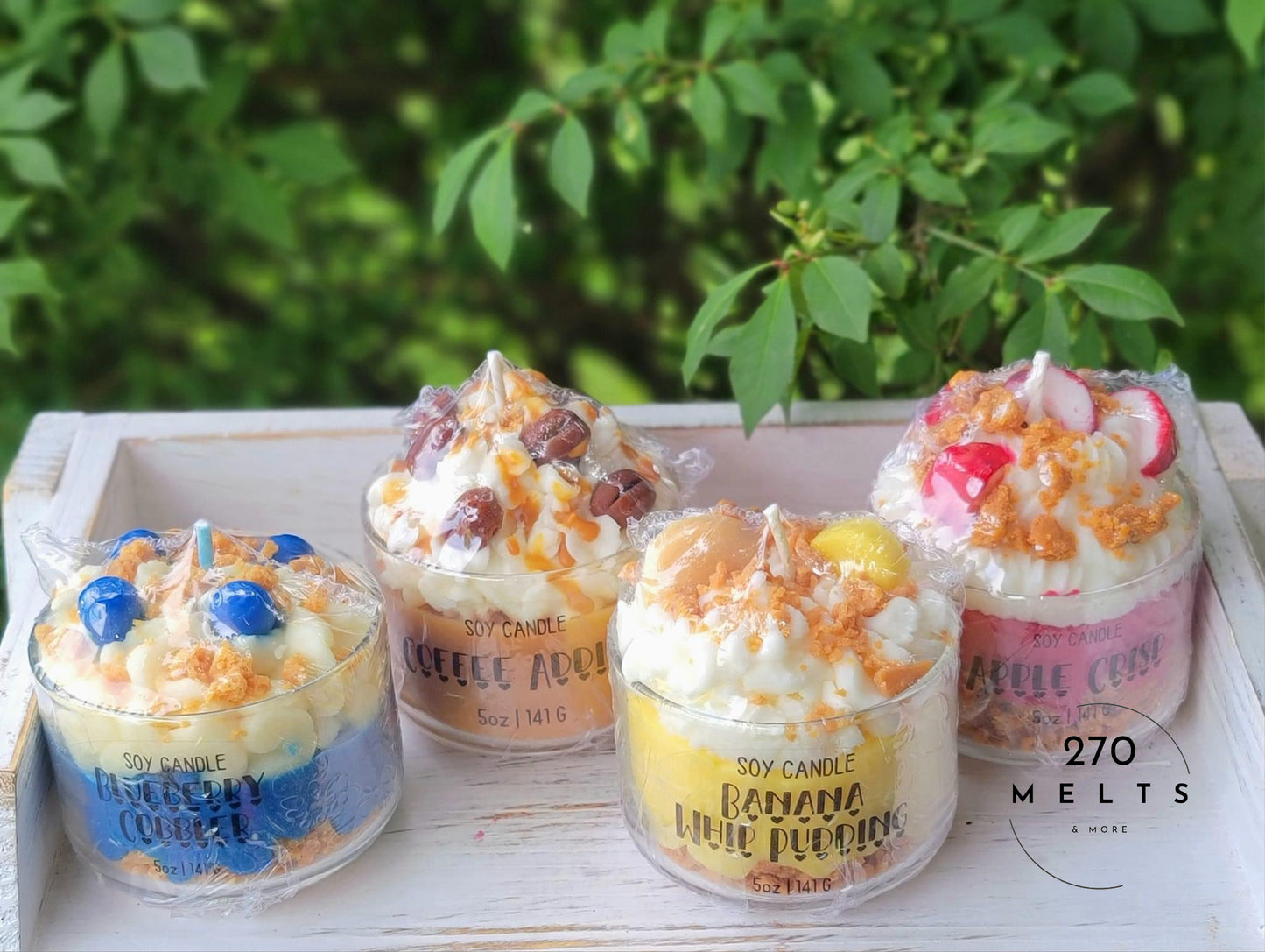 Mini Soy Candles