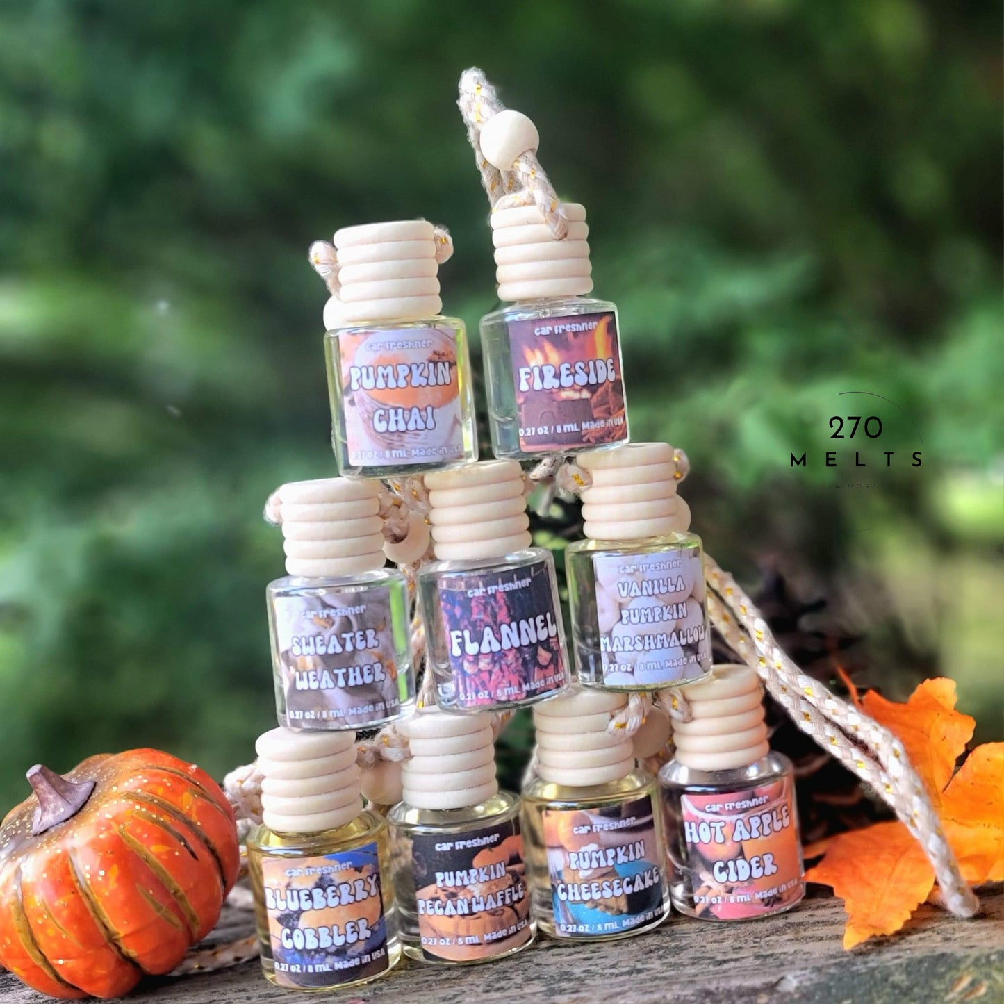 Fall Car Diffusers