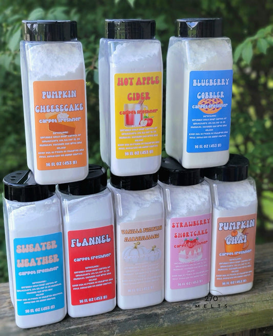 Fall Carpet Freshener