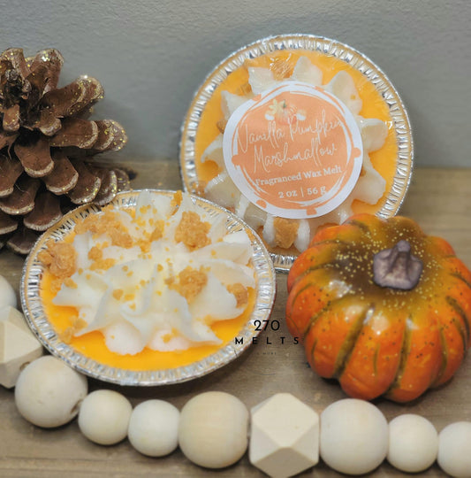 Pumpkin Pie Wax Tin