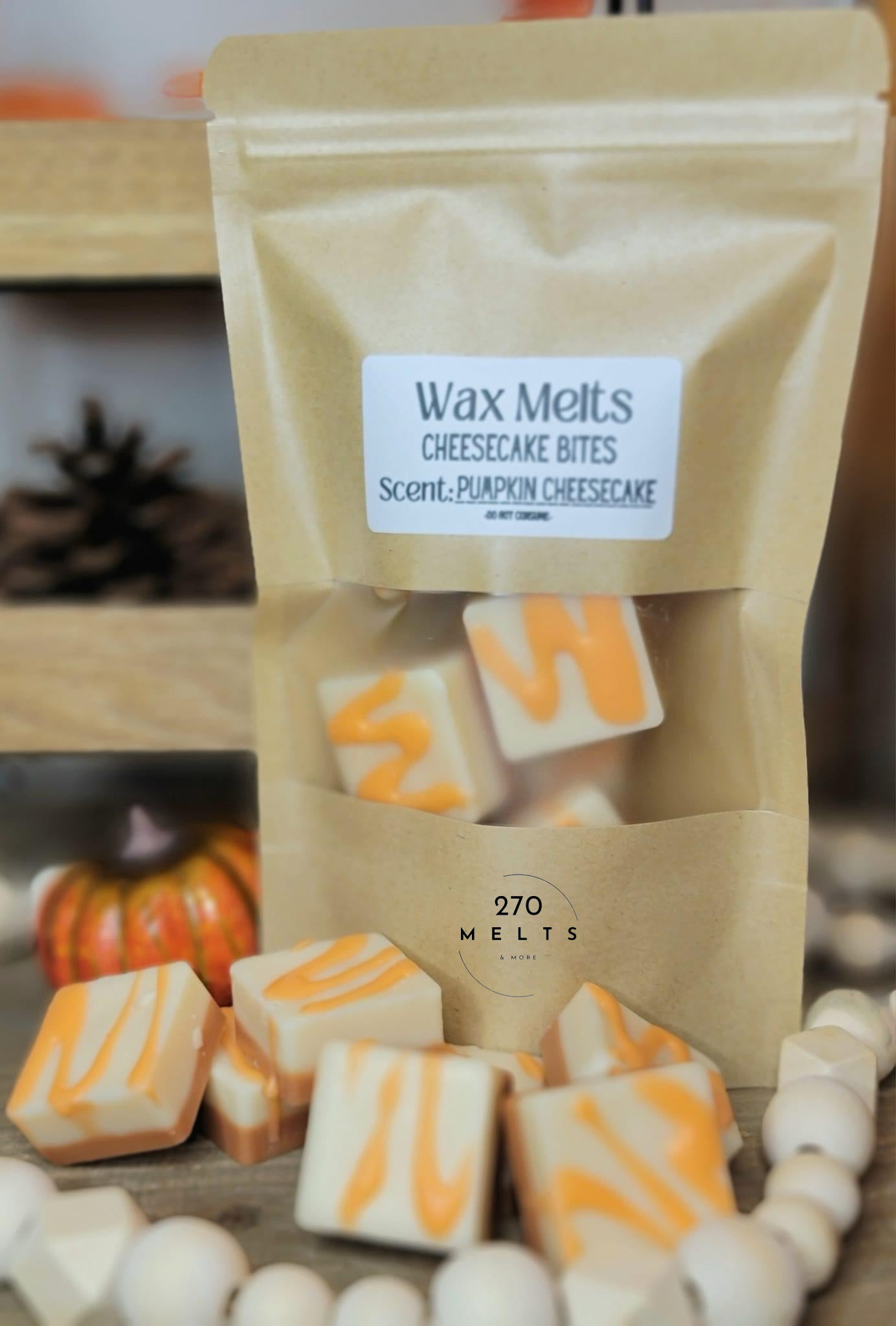 Pumpkin Cheesecake Wax Melts
