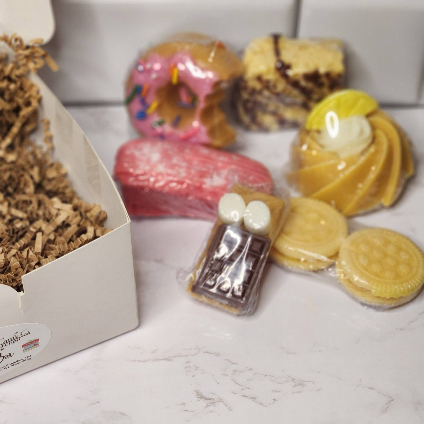 Cera derretida Snack Box (grande)