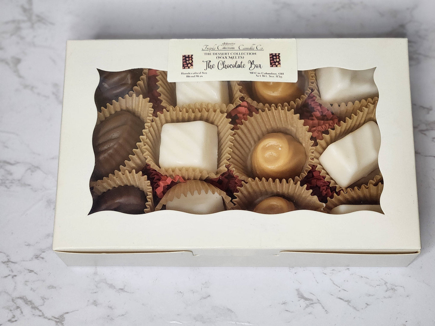 Caja de bombones de San Valentín