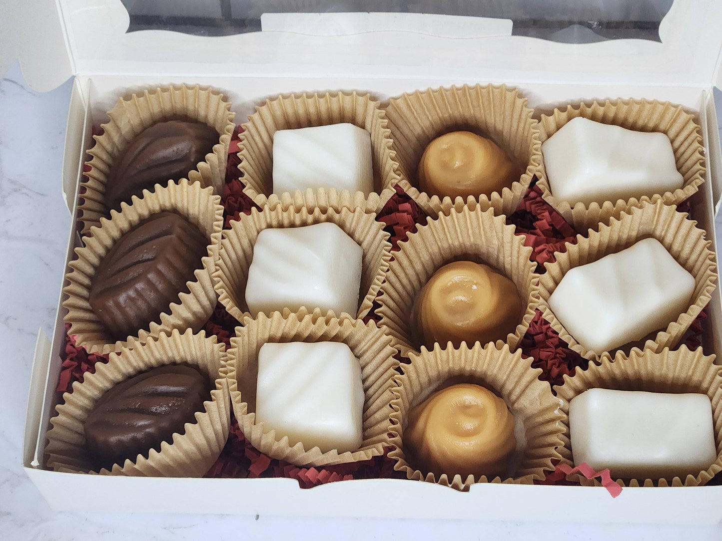Caja de bombones de San Valentín