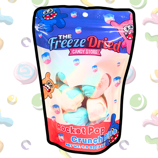 Rocket Pop Crunch Bites