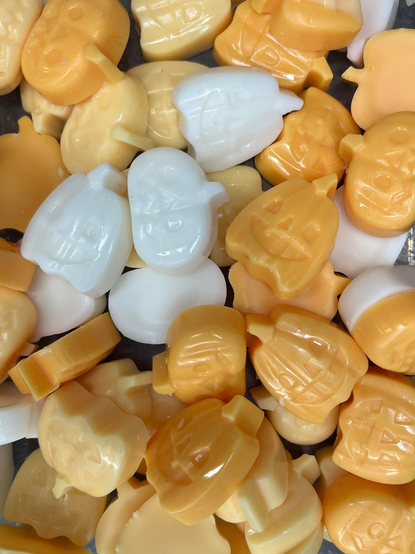 Ceras derretidas Jack-O-Lanterns: 4 oz