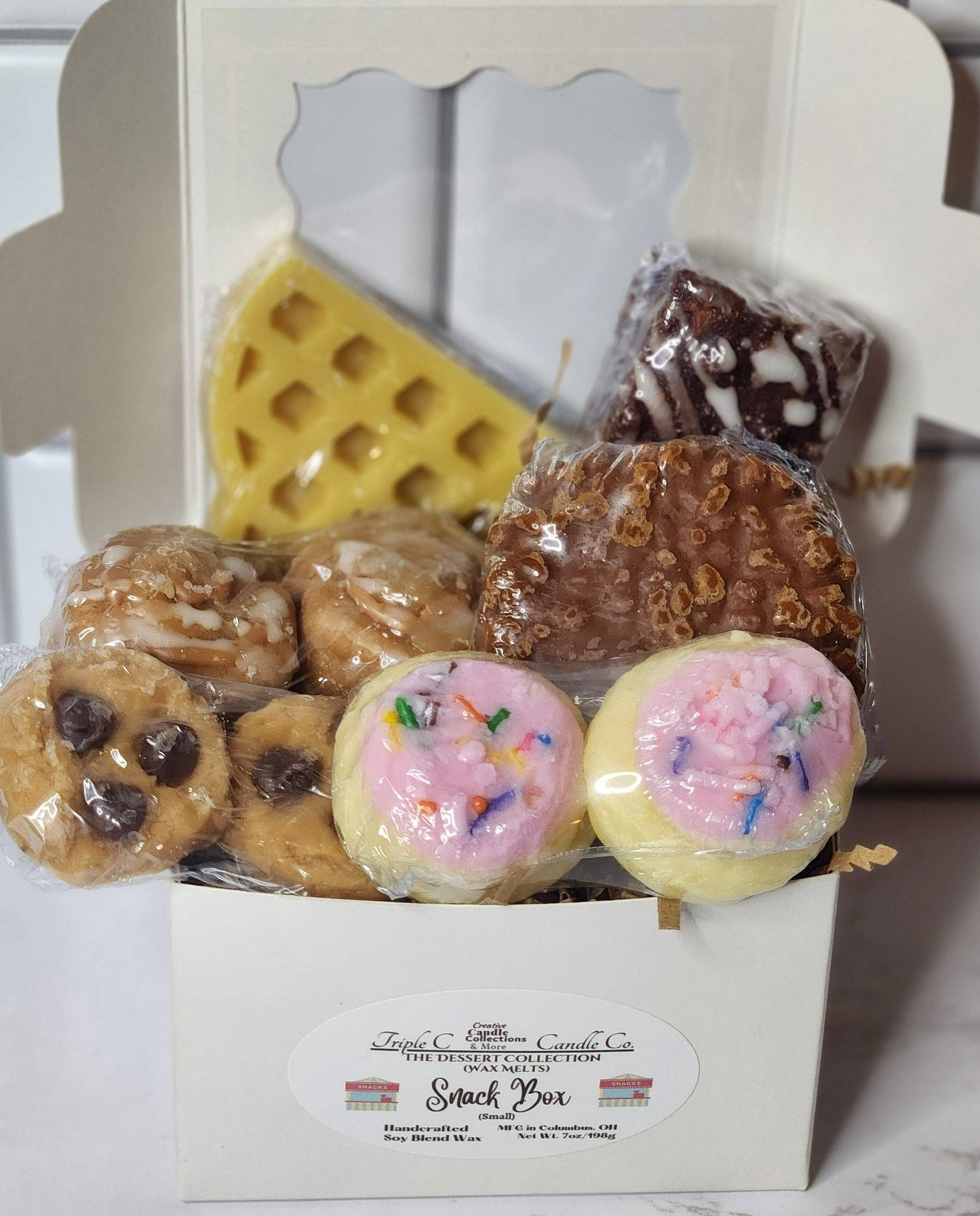 Cera derretida Snack Box (pequeña)