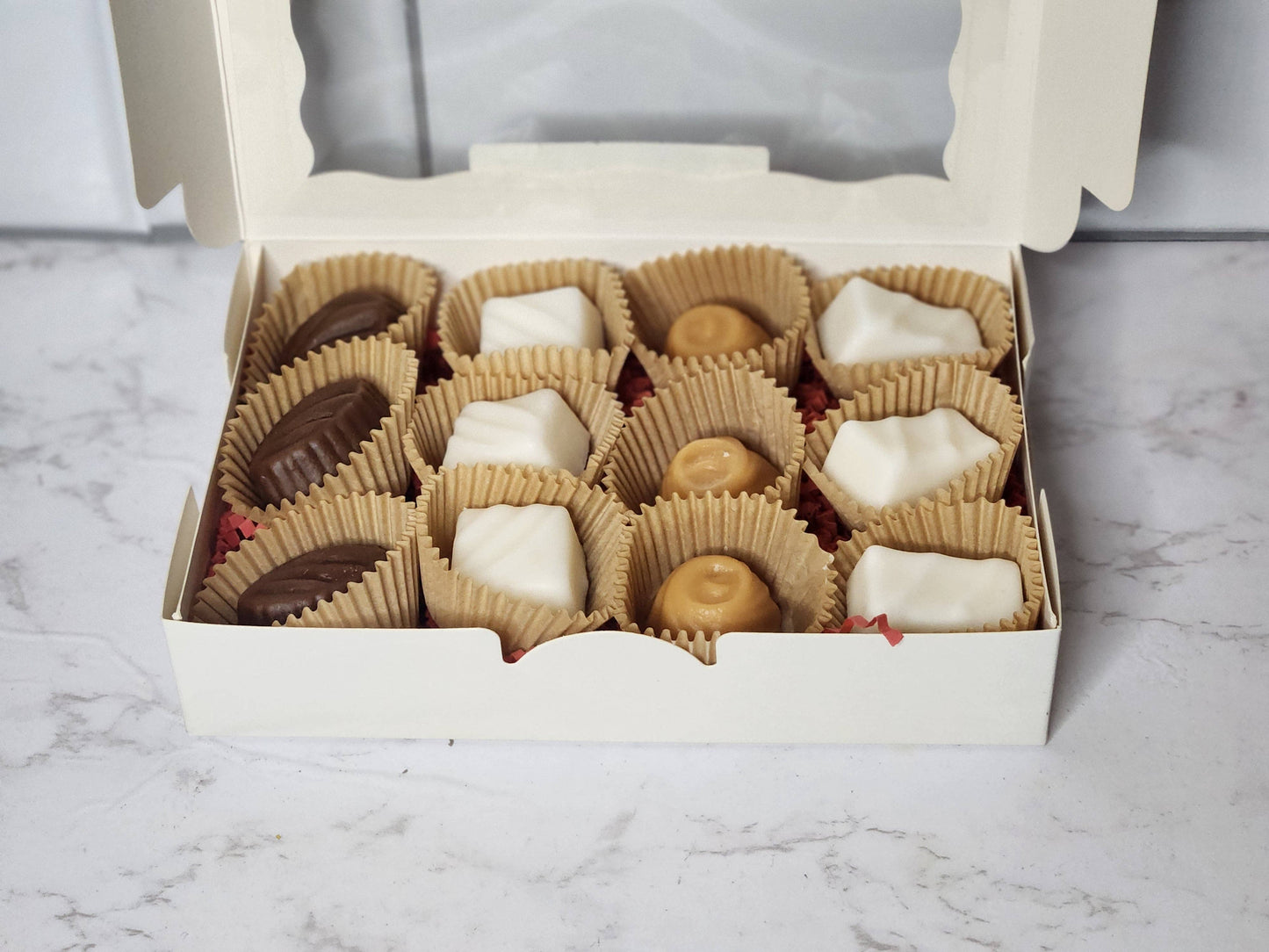 Caja de bombones de San Valentín