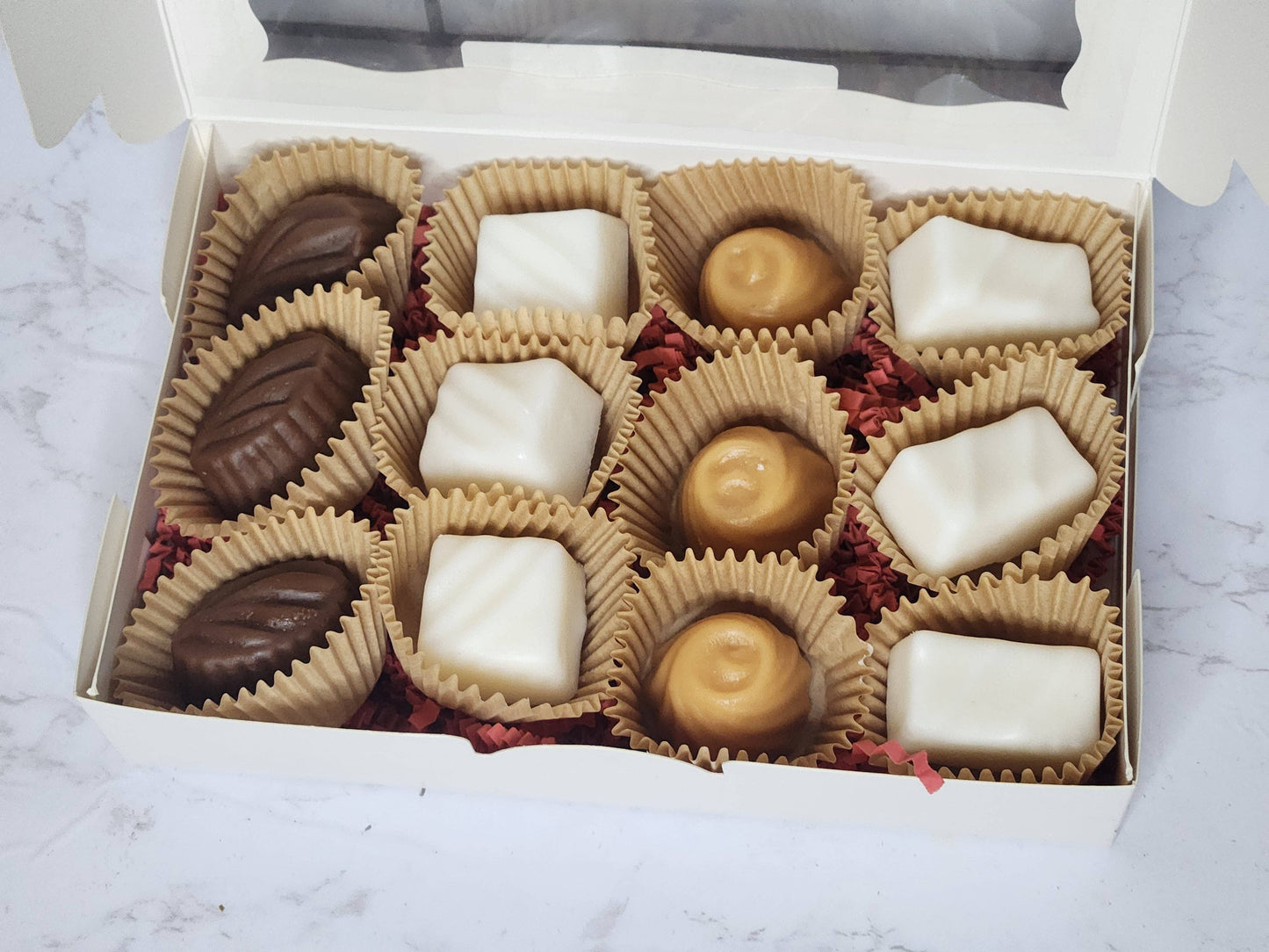 Caja de bombones de San Valentín
