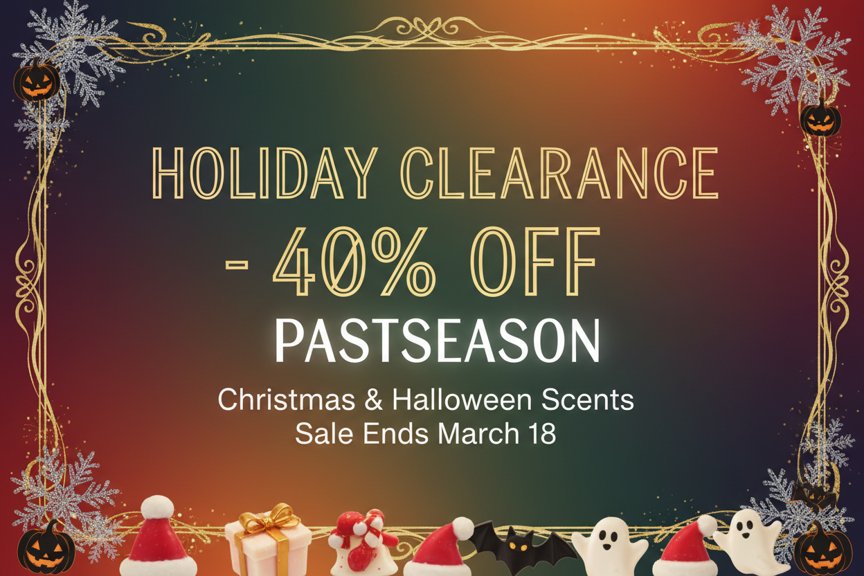 Holiday Clearance Banner